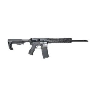 Tech Stryker Rifle: 14.5" Pin & Welded Barrel, 10" Mach 2 Handguard, Tomahawk Stock - Image 1