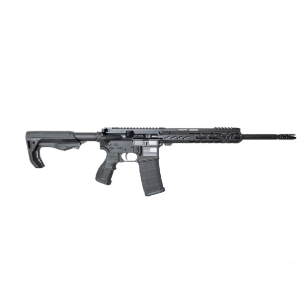 Fostech Stryker Tech-15 14.5 barrel pin and welded brake black angle 1