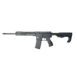 Tech Stryker Rifle: 14.5" Pin & Welded Barrel, 10" Mach 2 Handguard, Tomahawk Stock - Image 2