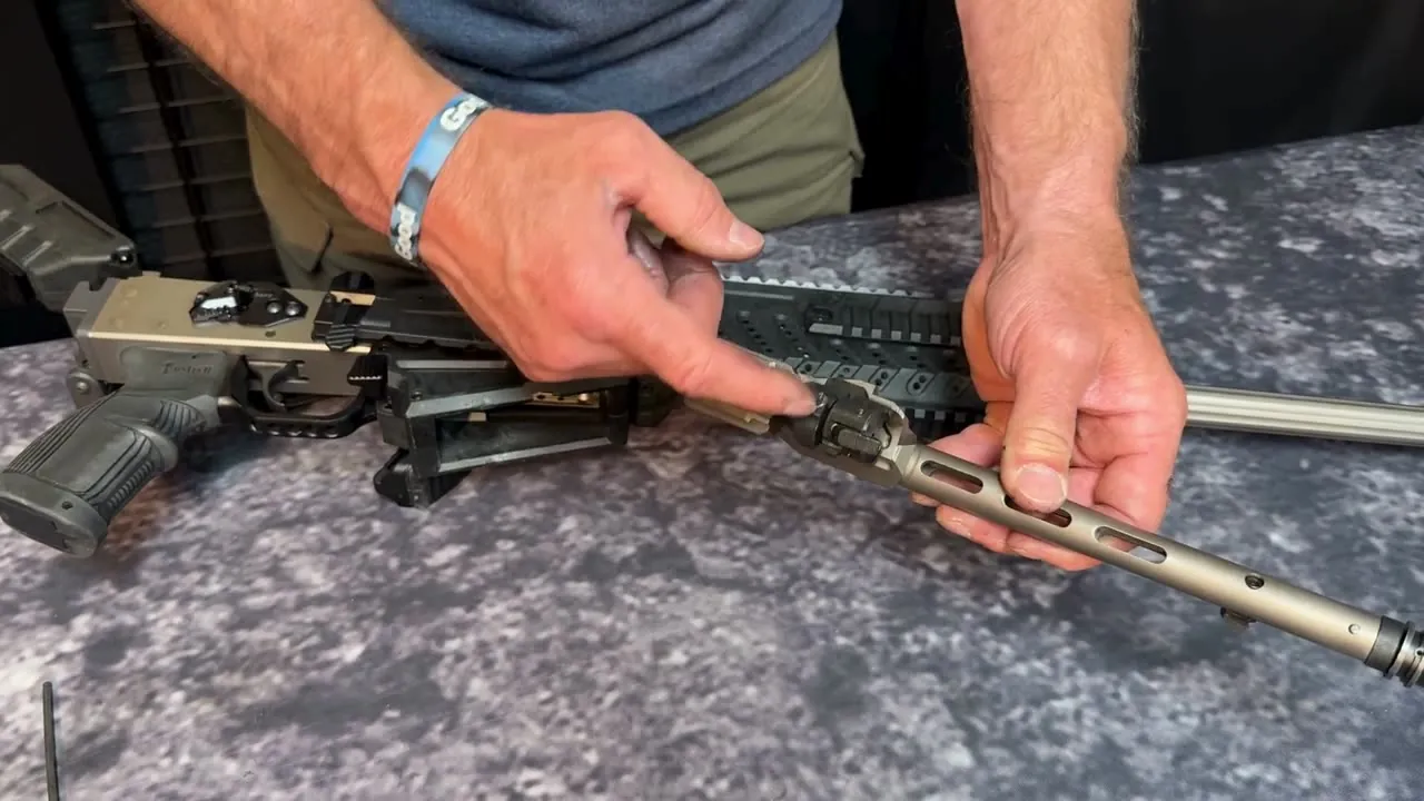 Removing and Reinstalling the Bolt & Carrier Group on the Origin-12 Shotgun