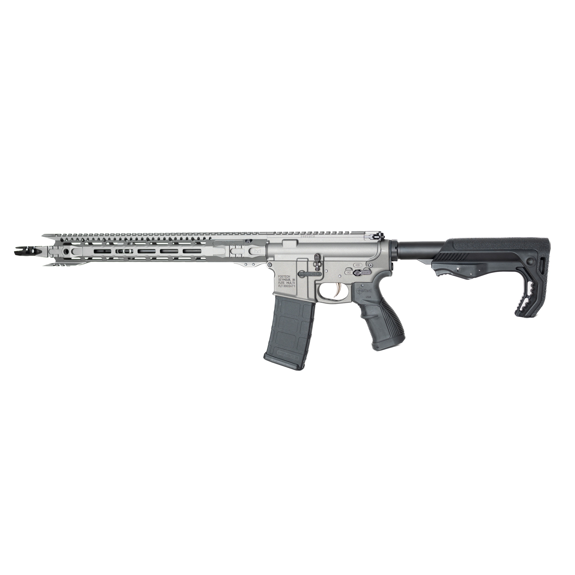 mil-spec lightweight AR-15: High Performance, Low Weight – FosTecH, Inc.