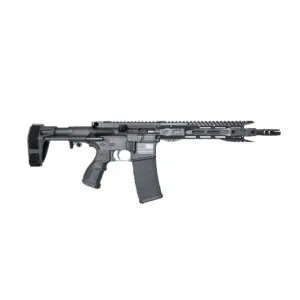 Tech Stryker Pistol: 10.5" Barrel, 10" Mach 1 Handguard, SBPDW Brace