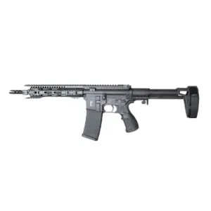 Tech Stryker Pistol: 10.5" Barrel, 10" Mach 1 Handguard, SBPDW Brace - Image 3