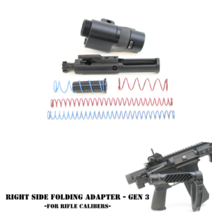 Dead Foot Arms DFA MCS - Folding Adaptor - Image 2