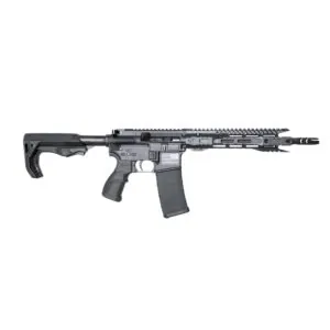 Tech Stryker SBR: 10.5" Barrel, 10" Mach 1 Handguard, Tomahawk Stock - Image 1