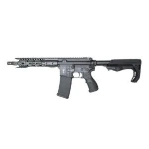 Tech Stryker SBR: 10.5" Barrel, 10" Mach 1 Handguard, Tomahawk Stock - Image 2