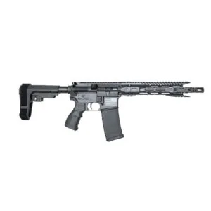 Tech Stryker Pistol: 10.5" Barrel, 10" Mach 1 Handguard, SBA 3 Brace