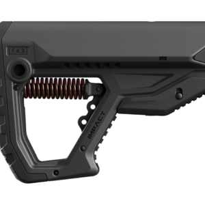 FAB Defense GL-CORE IMPACT Buttstock: Variable Recoil Reduction Options