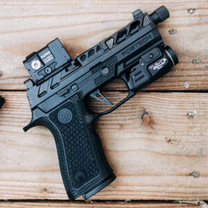 Drone Predator 9mm: "Black Mamba"