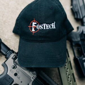 Fostech Black Washed Hat