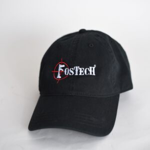 Fostech Black Washed Hat - Image 3