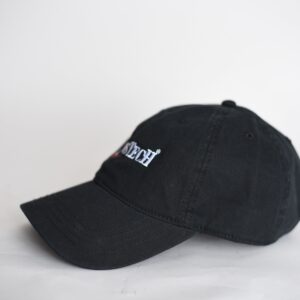 Fostech Black Washed Hat - Image 6