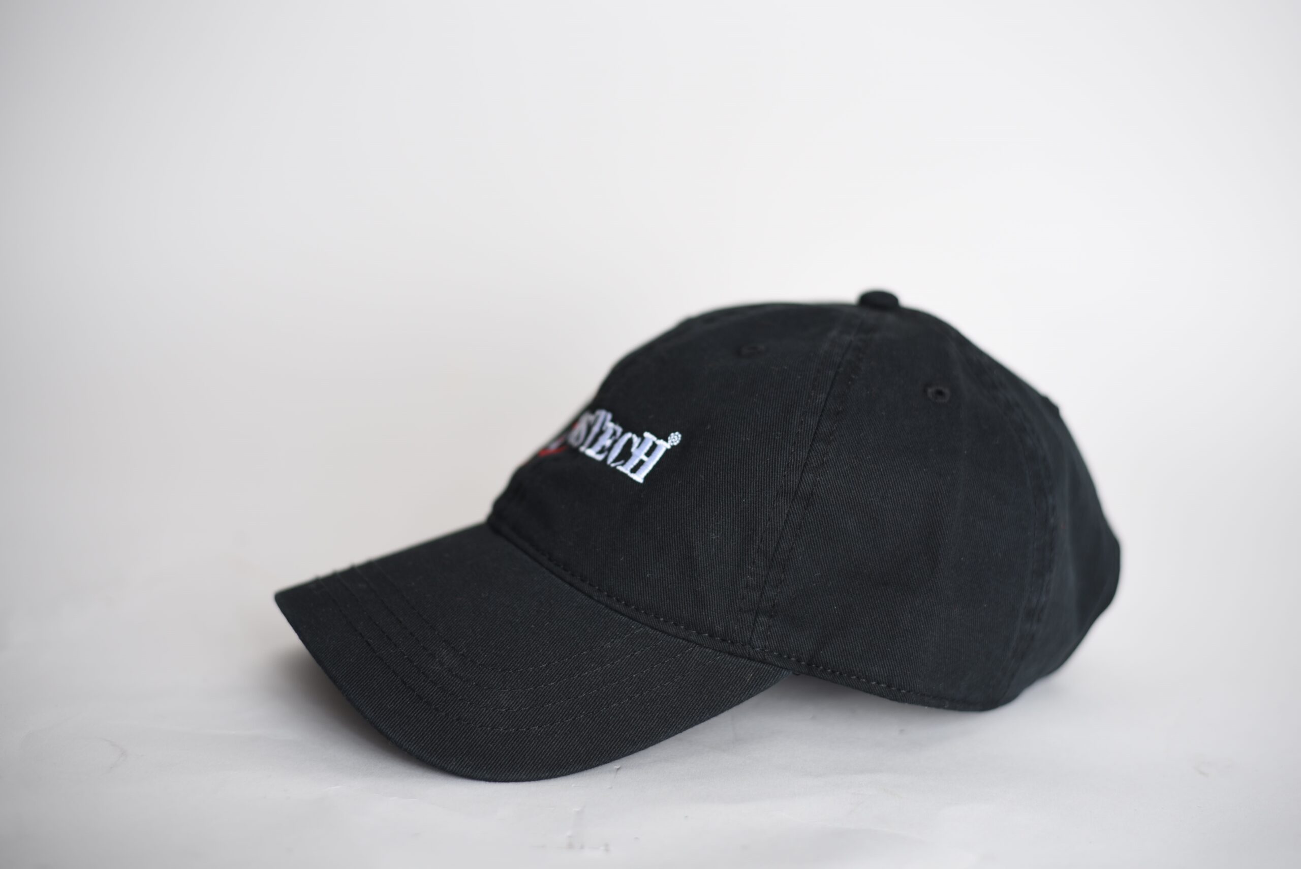 Fostech Black Washed Hat with Adjustable Brass Buckle