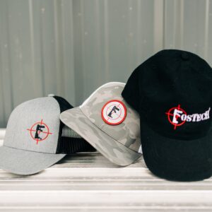 Fostech Logo Gray Camo Mesh Hat - Image 5