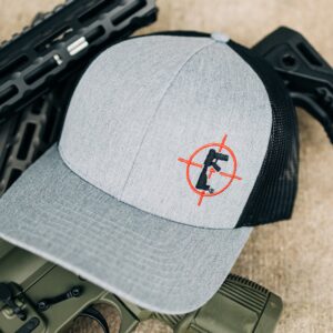  Fostech Stealth Logo Mesh Trucker Hat
