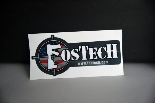 Fostech American Flag Sticker