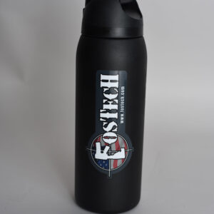 Fostech American Flag Crosshairs Logo Sticker - Image 3