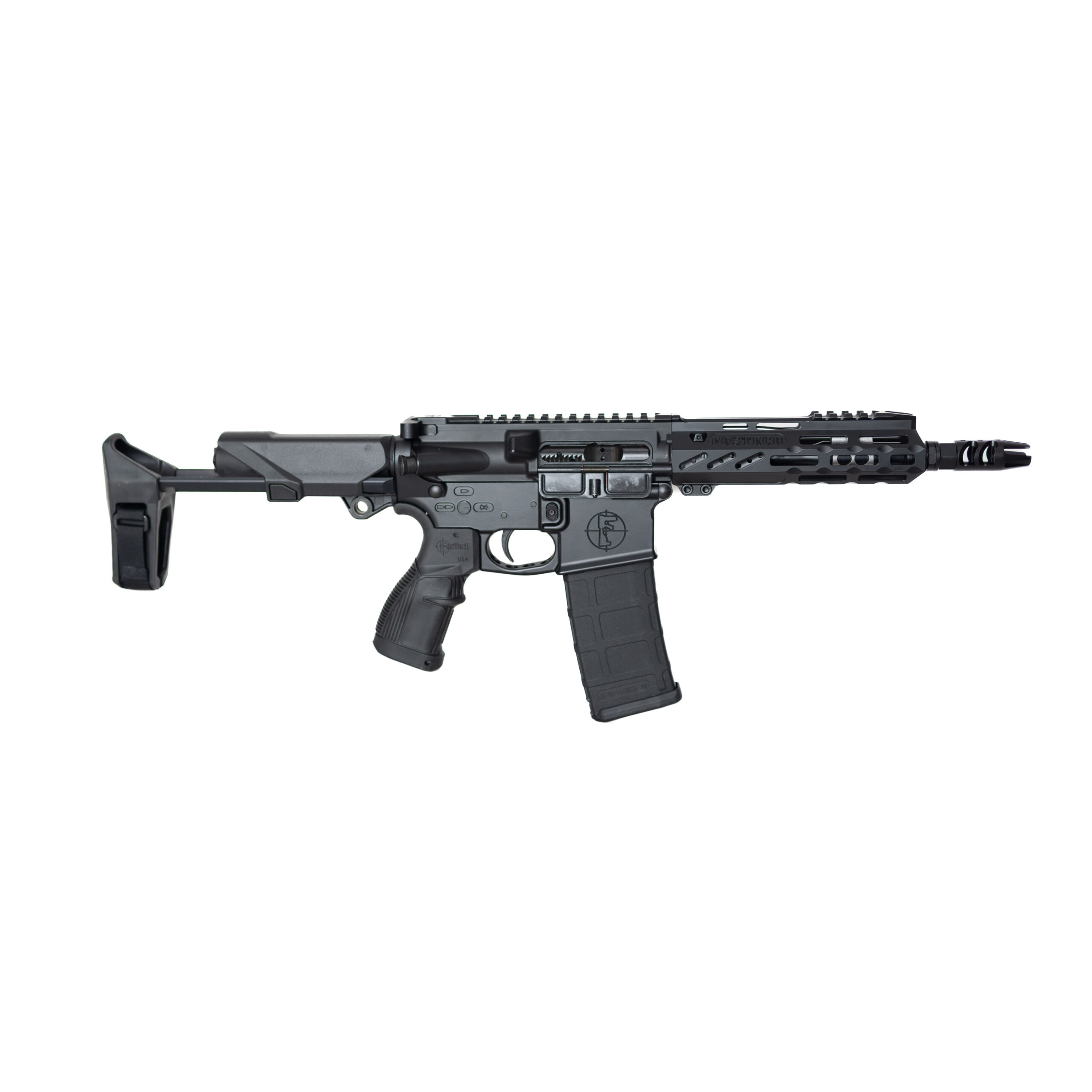 mil-spec lightweight AR-15: High Performance, Low Weight – FosTecH, Inc.