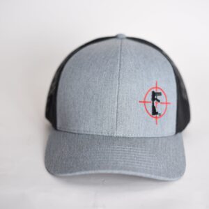 Fostech Stealth Logo Mesh Trucker Hat - Image 6