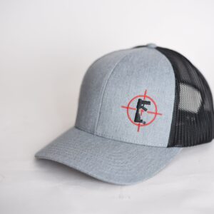  Fostech Stealth Logo Mesh Trucker Hat - Image 6