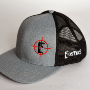 Fostech Stealth Logo Mesh Trucker Hat - Image 3