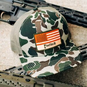 Fostech Wetland Duck Camo Hat - Image 1