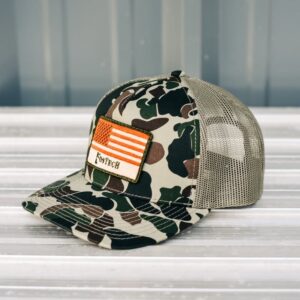 Fostech Wetland Duck Camo Hat - Image 2