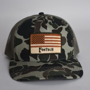 Fostech Wetland Duck Camo Hat - Image 4