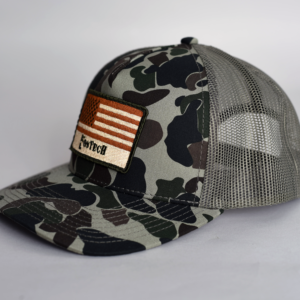 Fostech Wetland Duck Camo Hat - Image 6