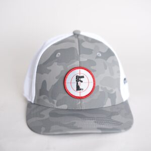 Fostech Logo Gray Camo Mesh Hat - Image 6