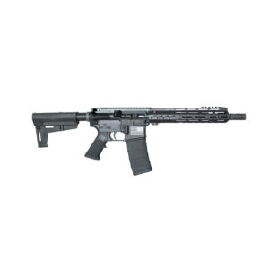 Tech Styker Pistol: 10.5" Barrel, 10" Mach 2 Handguard, Shockwave Brace, A2 Grip