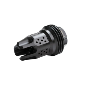 JK HD War Eagle Comp / Flash Hider 1/2x28 TPI 5.56mm (.22Cal)