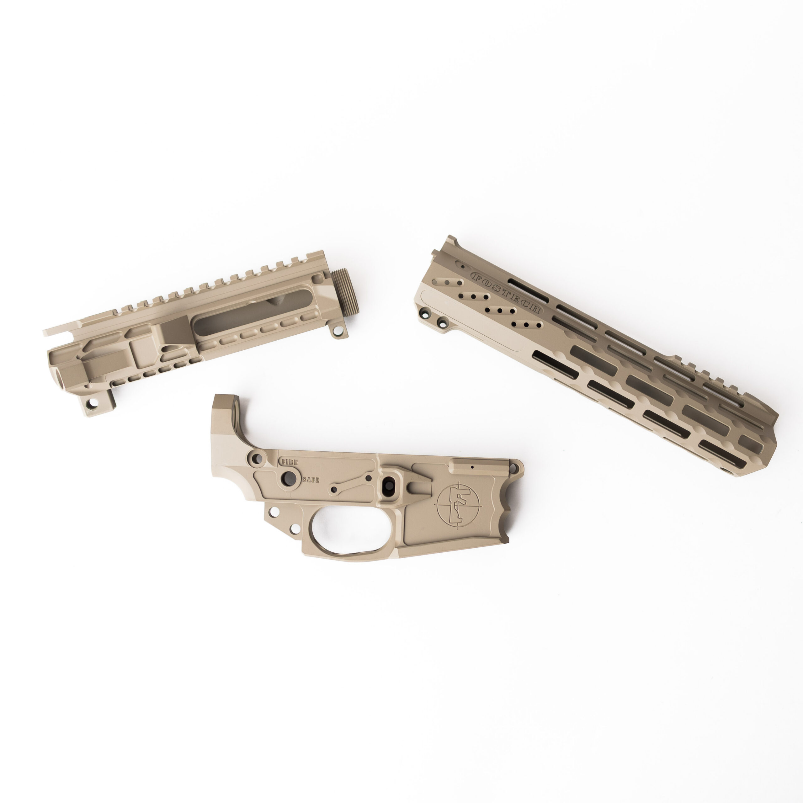 Fostech Raptor Build Kit Stealth Raptor Builders Kit w/ Mach 2 Handguard – FosTecH, Inc.