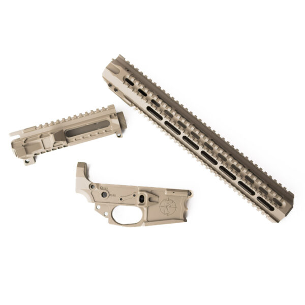 Fostech Stealth Builder Kit FDE Mach 4 15in
