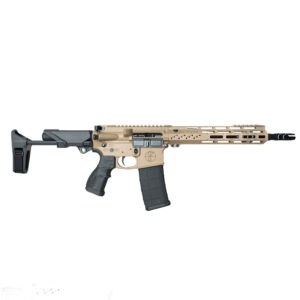 Flite Eagle Pistol: 10.5" Barrel, 10" Mach 2 Handguard, HBPDW Brace - Image 7