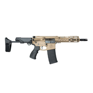 Flite Eagle Pistol: 7.5" Barrel, 7" Mach 2 Handguard, HBPDW Brace - Image 7