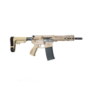 Flite Eagle Pistol: 7.5" Barrel, 7" Mach 2 Handguard, SBA 3 Brace - Image 3