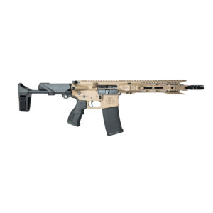 Flite Eagle Pistol: 10.5" Barrel, 10" Mach 1 Handguard, HBPDW Brace - Image 7