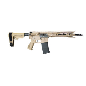 Flite Eagle Pistol: 10.5" Barrel, 10" Mach 1 Handguard, SBA 3 Brace - Image 5