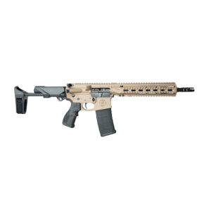 Flite Eagle Pistol: 10.5" Barrel, 10" Mach 4 Handguard, HBPDW Brace - Image 6