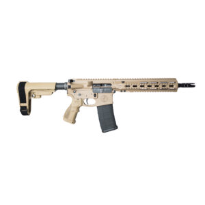 Flite Eagle Pistol: 10.5" Barrel, 10" Mach 4 Handguard, SBA 3 Brace - Image 4