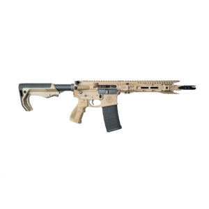 Flite Eagle SBR: 10.5" Barrel, 10" Mach 1 Handguard, Tomahawk Stock - Image 5