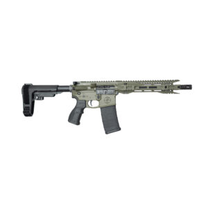 Flite Eagle Pistol: 10.5" Barrel, 10" Mach 1 Handguard, SBA 3 Brace - Image 6