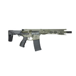 Flite Eagle Pistol: 10.5" Barrel, 10" Mach 1 Handguard, HBPDW Brace - Image 8