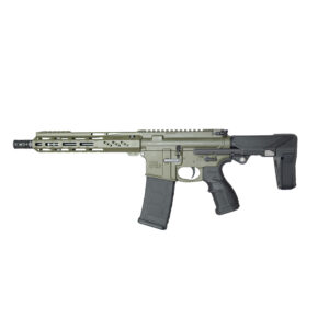 Flite Eagle Pistol: 10.5" Barrel, 10" Mach 2 Handguard, HBPDW Brace - Image 8