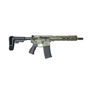Flite Eagle Pistol: 10.5" Barrel, 10" Mach 2 Handguard, SBA 3 Brace (FRT Available)