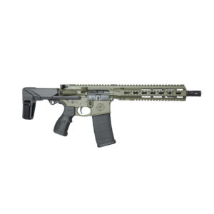 Flite Eagle Pistol: 10.5" Barrel, 10" Mach 4 Handguard, HBPDW Brace - Image 7