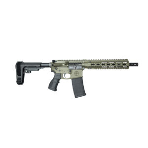 Flite Eagle Pistol: 10.5" Barrel, 10" Mach 4 Handguard, SBA 3 Brace - Image 5