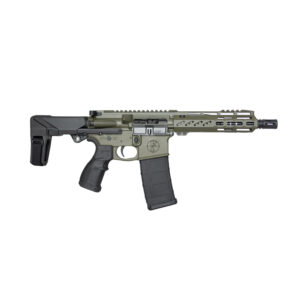 Flite Eagle Pistol: 7.5" Barrel, 7" Mach 2 Handguard, HBPDW Brace - Image 8