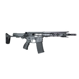 Stealth Raptor Pistol: 10.5" Barrel, 10" Mach 1 Handguard, HBPDW Brace